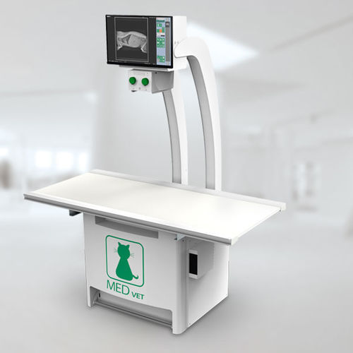 Digitales Veterinär-Röntgensystem - Med Vet D - General Medical Merate