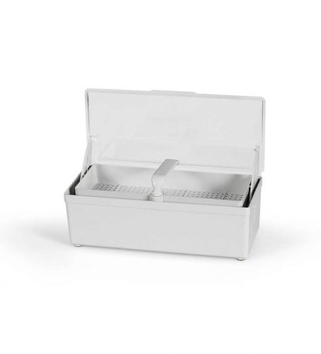 Sterilisationstablett für Instrumente - 2901  - Germo - perforiert / Kunststoff