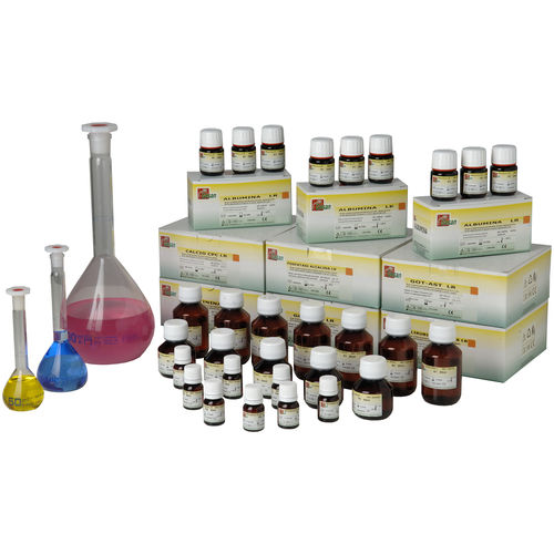 Reagenz für die Gerinnungsdiagnostik - CG003 - Gesan Production  - klinische Chemie / Fibrinogen