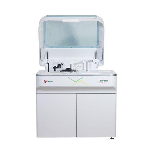 Automatisches biochemisches Analysegerät - CHEM 400 PRO - Gesan Production  - Tisch / mit ISE / Direktzugriff