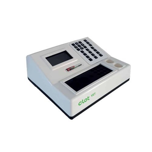 Automatisches Koagulationsmessgerät - Clot Vet - Gesan Production  - PT / aPPT / Fibrinogen
