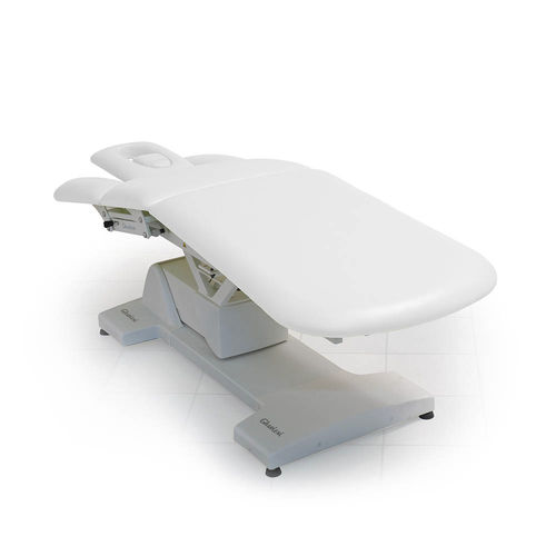 Elektrische Massageliege - MLK PHYSIO - Gharieni Group - mit Kopfstütze / mit Armstütze / mit höhenverstellbarer Rückenlehne
