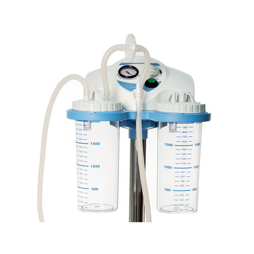 Elektrische chirurgische Absaugpumpe - 28192 - GIMA - für kleine Chirurgie / auf Rollen