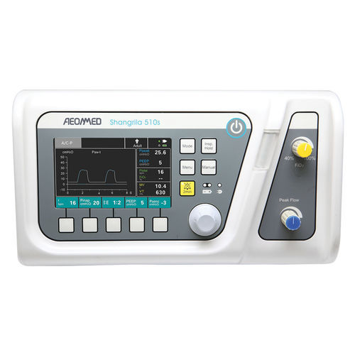 Notfallbeatmungsgerät - SHANGRILA 510S - GIMA - Transport / CPAP / Multimodus