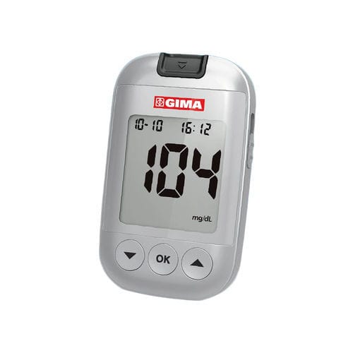 Automatisches Blutzuckermessgerät - 24110 - GIMA - GDH-FAD / elektrochemisch / für Krankenhaus