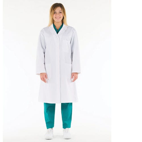 Unisex-Arztkittel - 26111 - GIMA - S / aus Baumwolle / waschbar
