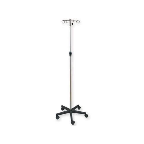 Infusionsstativ auf Rollen - 27842 - GIMA - 4 Haken