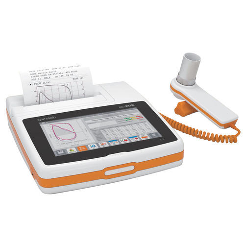 Digitales Spirometer - SPIROLAB® - GIMA - Tischgerät / für Lungentraining / mit Touchscreen
