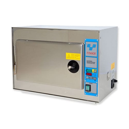 Medizinischer Sterilisator / Heißluft - 35586 - GIMA - Tisch / automatisch / Edelstahl