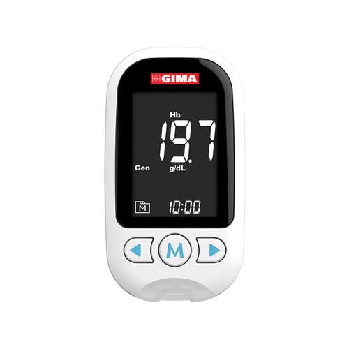Automatisches Blutzuckermessgerät - 24128 - GIMA - für Krankenhaus / Laktat / Hämoglobin
