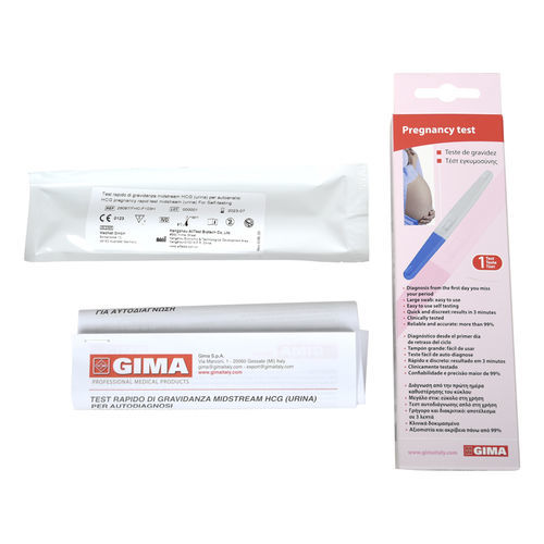 Diagnose-Schnelltest - 29097 - GIMA - Schwangerschaft / hCG / Urin