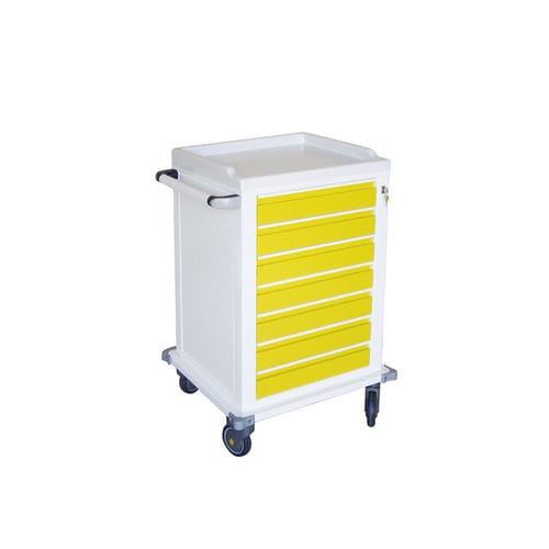 Medizinischer Wagen - 45600 - GIMA - für Medikamente / Mehrzweck / Pflege