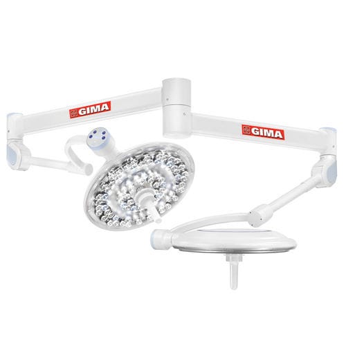 LED-Untersuchungsleuchte - 49183 - GIMA - deckenmontiert / flexibel / schattenfrei