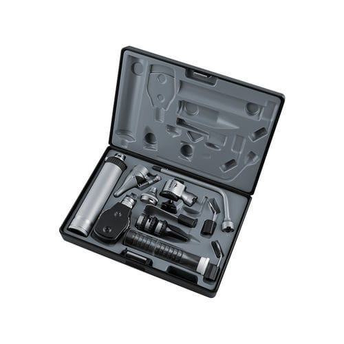 Medizinisches Set / für HNO-Diagnose - PARKER  - GIMA - mit Otoskop