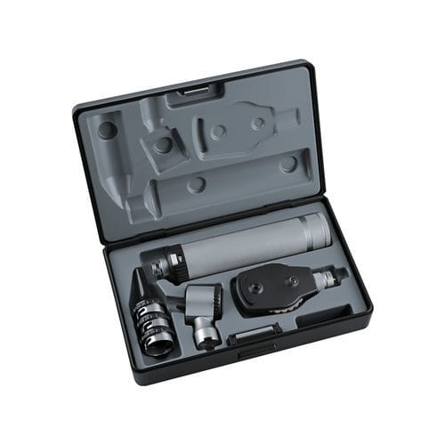 Medizinisches Set / für HNO-Diagnose - PARKER  - GIMA - mit Otoskop / mit Ophthalmoskop