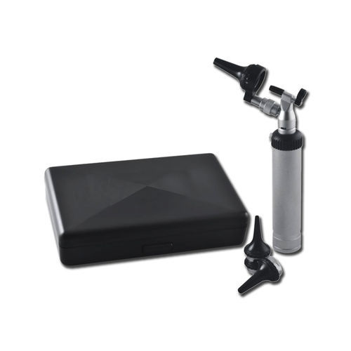 Medizinisches Set / für HNO-Diagnose - 31482 - GIMA - mit Otoskop / mit Ophthalmoskop