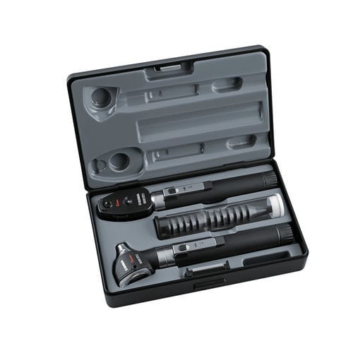 Medizinisches Set / für HNO-Diagnose - 31528 - GIMA - mit Otoskop / mit Ophthalmoskop