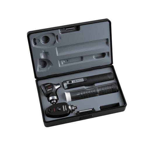 Medizinisches Set / für HNO-Diagnose - 31533 - GIMA - mit Otoskop / mit Ophthalmoskop