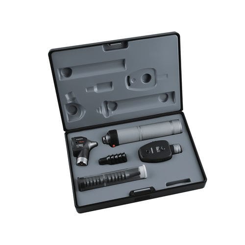 Medizinisches Set / für HNO-Diagnose - 31537 - GIMA - mit Otoskop / mit Ophthalmoskop