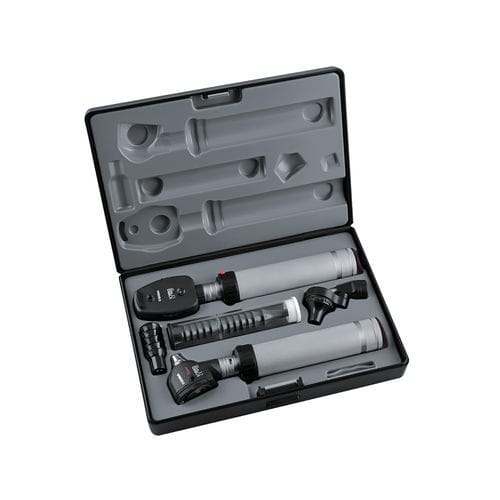 Medizinisches Set / für HNO-Diagnose - 31538 - GIMA - mit Otoskop / mit Ophthalmoskop