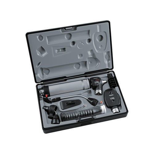 Medizinisches Set / für HNO-Diagnose - 31539 - GIMA - mit Otoskop / mit Ophthalmoskop