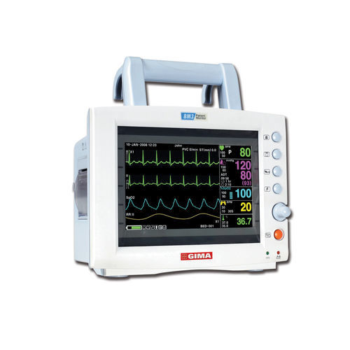 Tragbarer Multiparameter-Monitor - BM3  - GIMA - kompakt / EKG / RESP