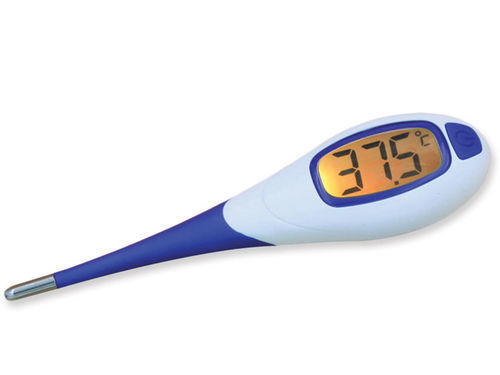 Fieberthermometer - BL3 - GIMA - digital / mit flexibler Spitze / mit Signalton