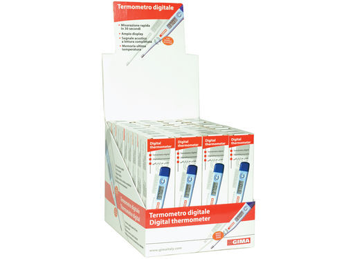 Thermometer für Kliniken - 25559 - GIMA - digital / mit Signalton