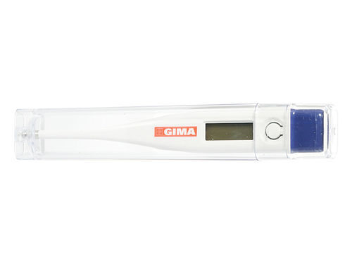 Thermometer für Kliniken - 25560 - GIMA - digital / mit fester Spitze / mit Signalton