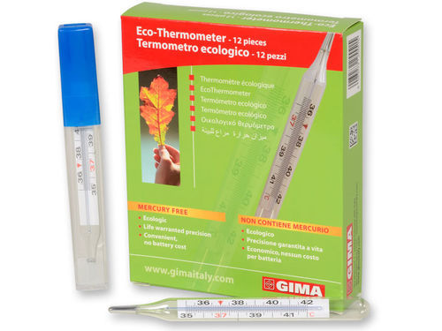 Fieberthermometer - 25551 - GIMA - analog / ohne Anzeige / Gallium