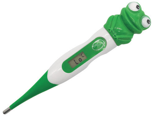 Thermometer für Kinder - 25544 - GIMA - digital / mit flexibler Spitze