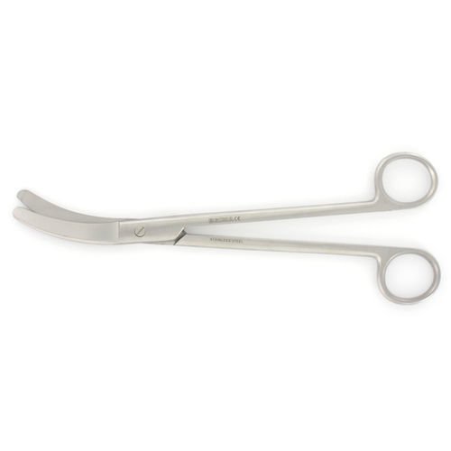 Schere für Chirurgie - 26803 - GIMA - für Dammschnitt / für Humanmedizin / gebogen