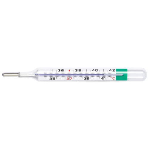 Thermometer für Kliniken - GERATHERM CLASSIC - GIMA - analog / Gallium / Achsel