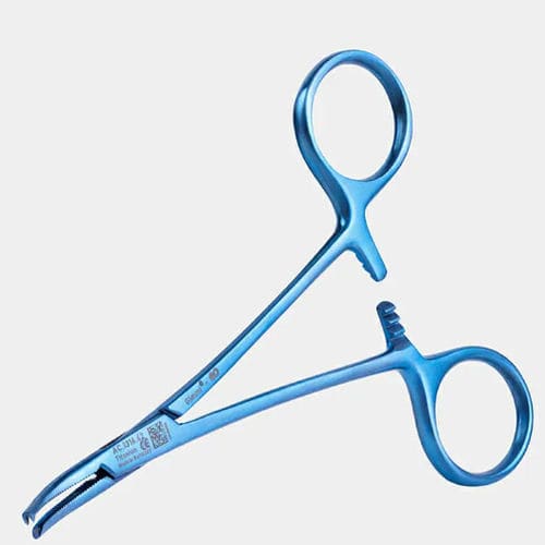 Chirurgische Klemme - GIMMI - zum Greifen / Clamp / von Halstead