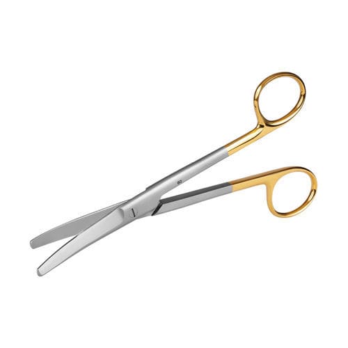 Mayo-Schere - GIMMI - Chirurgie / Black / für Humanmedizin
