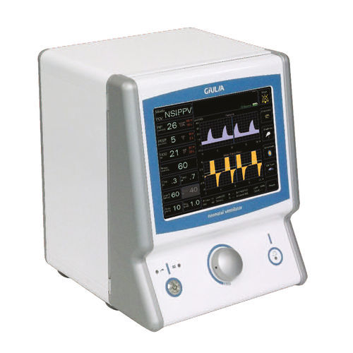 Wiederbelebungs-Beatmungsgerät - GiULIA - GINEVRI srl - für Neugeborene / CPAP / Tisch