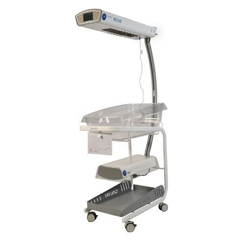 Phototherapielampe für Neugeborene - Mizar - GINEVRI srl - in Wiegenform / UV / Blaues Licht
