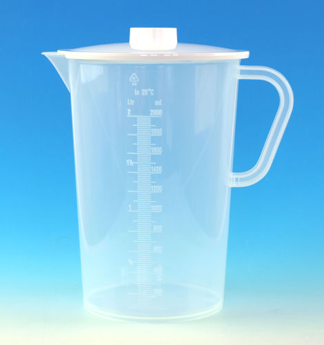 Urinprobenbehälter - 44116   - Glaswarenfabrik Karl Hecht - Polypropylen / Polycarbonat / sterilisierbar
