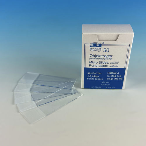 Objektträger für Mikroskop - 42406 series - Glaswarenfabrik Karl Hecht
