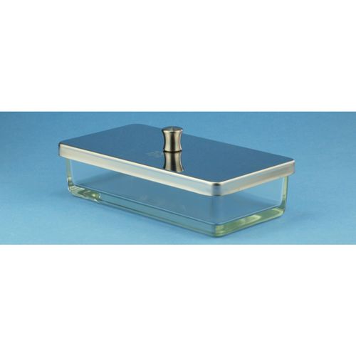 Medizinisches Tablett - 42910 series - Glaswarenfabrik Karl Hecht - Lager