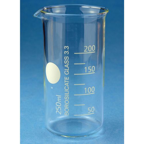 Borosilikatglas-Becher - 41929 series - Glaswarenfabrik Karl Hecht - Labor / Mess