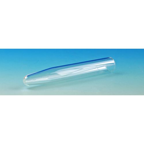 Labor-Reagenzglas - 40938 series - Glaswarenfabrik Karl Hecht - konisch / Borosilikatglas / für Zentrifuge