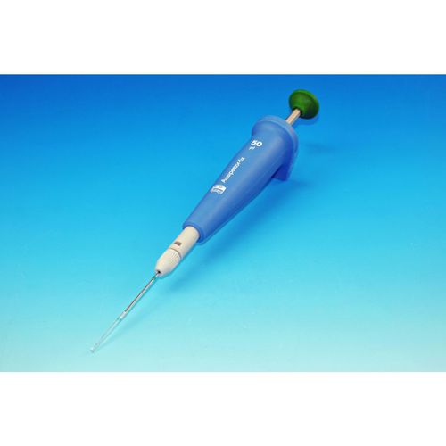 Mechanische Mikropipette - 40140 series - Glaswarenfabrik Karl Hecht - Kapillar / Kolben / Einkanal