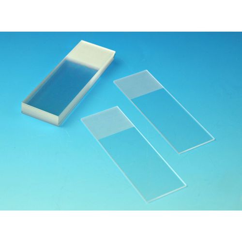 Objektträger für Mikroskop - 42407  - Glaswarenfabrik Karl Hecht
