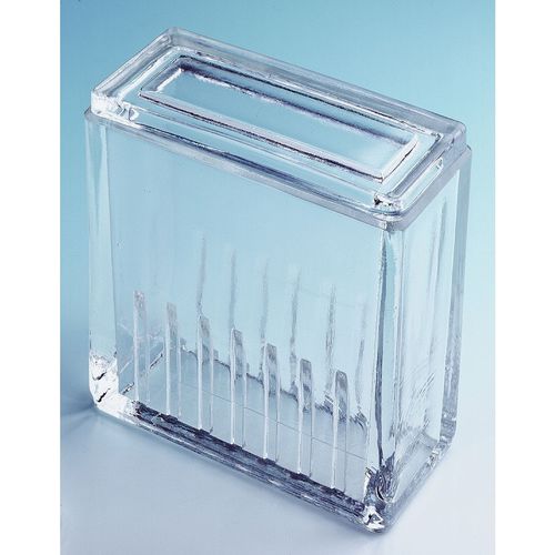 Glas-Färbetrog - 42461   - Glaswarenfabrik Karl Hecht