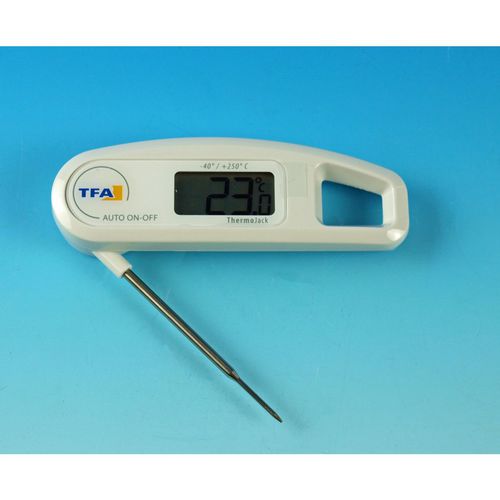 Laborthermometer - 43238   - Glaswarenfabrik Karl Hecht - digital / Fühler / Taschen