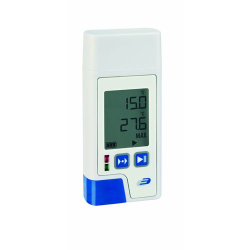 Temperatur-Datenlogger - 43240   - Glaswarenfabrik Karl Hecht - Labor / für Pharmazieprodukte / USB