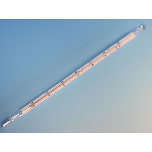 Fieberthermometer - 43210 series - Glaswarenfabrik Karl Hecht - Labor / Raumtemperatur / analog