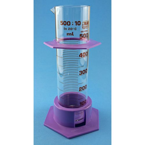 Glas-Messzylinder - 42206 series - Glaswarenfabrik Karl Hecht - Mess