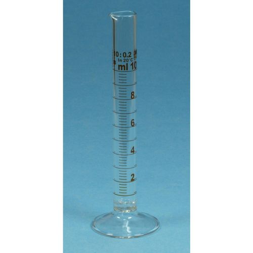 Glas-Messzylinder - 42200 series - Glaswarenfabrik Karl Hecht - Mess